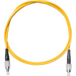 Оптичний патч-корд COR-X FC/UPC-FC/UPC, SM, Simplex, 1м, Yellow (OFPC-FC/UPC-FC/UPC-D-1)