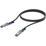 Кабель прямого подключения UBIQUITI Direct Attach Cable 100Gb QSFP28 1м (UACC-DAC-QSFP28-1M)
