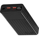 Повербанк YENKEE YPB 2031 22.5W 20000mAh Black (37000120)