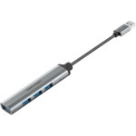 USB-хаб VENTION 4-in-1 USB-A to 4xUSB3.0 (CKPHB)