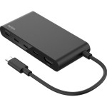 Порт-реплікатор BELKIN USB-C 5-Port Hub with 4K HDMI (AVC021HQBK)