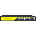 Комутатор MERLION Ai 16 POE