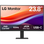Монітор 23.8" LG 24U421A-B
