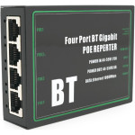 PoE подовжувач RITAR POE1/4-80W