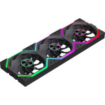 Комплект вентиляторов GAMEMAX FN12A-N2 WL-R Reverse Black 3-Pack