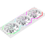 Комплект вентиляторов GAMEMAX FN12A-N2 WL-R Reverse White 3-Pack (FN12A-N2 WL-RW)