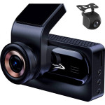 Автомобільний відеореєстратор з камерою заднього виду ASPIRING AT360 Dual 4G GPS (AT4G35D1)