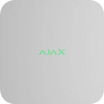 Відеореєстратор мережевий 8-канальний AJAX NVR DC 8-channel White