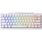 Клавіатура бездротова DUCKY One X Mini Wireless Inductive Switch White (ON2461AST3-DAUSPDOECL2WW1)