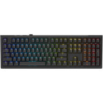 Клавіатура бездротова DUCKY One X Wireless Inductive Switch Black (ON2408AST3-DAUSPDOECL1AS1)
