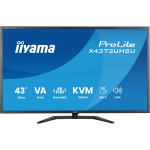 Монітор 42.5" IIYAMA ProLite X4373UHSU-B2