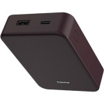 Повербанк HAMA Colour 10 Power Pack 15W 10000mAh Plum (00201712)