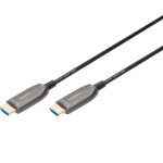 Кабель оптичний (AOC) DIGITUS HDMI AOC, UHD 8K HDMI v2.1 10м Black (AK-330126-100-S)