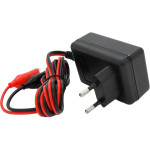 Зарядний пристрій для АКБ VOLTRONIC GEL/AGM 12V, 1A