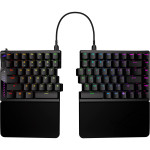 Клавіатура бездротова ASUS ROG Falcata Split HFX V2 Magnetic Switch Black (90MP043H-BKUA20)