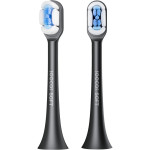 Насадка для зубной щётки SOOCAS Soft Cloud-Feeling Brush Head Black 2шт (6970237666208)