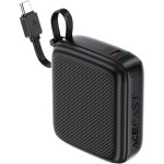 Повербанк MagSafe ACEFAST M15 Fast Charge Power Bank PD 20W 10000mAh Black
