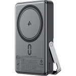 Повербанк з бездротовою зарядкою ACEFAST M17 Magnetic Fast Wireless Charge Power Bank PD22.5W 10000mAh Black