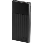 Повербанк YENKEE YPB 1031 22.5W 10000mAh Black (37000121)