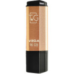 Флешка 16GB T&G 121 Vega Series USB 2.0 Gold (TG121-16GBGD)