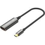 Адаптер VENTION 8K@60Hz USB-C to DisplayPort Black (CRGBC)