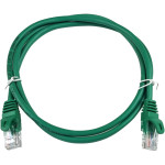 Патч-корд RITAR U/UTP Cat.5e CU 0.5м Green (PCR-CU/0.5YW/46309)