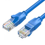 Патч-корд VENTION U/UTP Cat.6 CCA 1м Blue (IBELF)