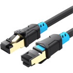 Патч-корд VENTION SSTP Cat.6 CU 30м Black (VAP-A06-B3000)