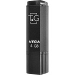 Флешка 4GB T&G 121 Vega Series USB 2.0 Black (TG121-4GBBK)