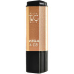 Флешка 4GB T&G 121 Vega Series USB 2.0 Gold (TG121-4GBGD)