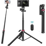 Штатив ULANZI MT-78 Quick-Release Tripod with Cold Shoe Mount Black (T077GBB1)