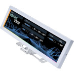 Дисплей універсальний LIAN LI 8.8" Universal Screen Mount White (G89.SM088W.00)