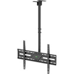 Кріплення стельове для ТВ ITECH CELB-56S 37"-86" Black
