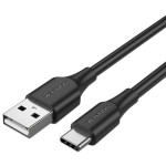 Кабель VENTION USB 2.0 AM/CM 1м Black (CTHBF)
