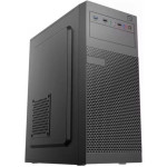 Корпус CASECOM GN-3204 Black 450W