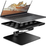 Підставка для ноутбука AXAGON Aluminum HQ Stand for Laptop & Tablet Black (STND-LQB)