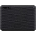 Портативный жёсткий диск TOSHIBA Canvio Advance 1TB USB3.2 Black (HDTCA10EK3AA)