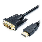 Кабель ATCOM HDMI - DVI 5м Black (9154)