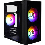 Корпус 1STPLAYER Firebase X1 3F1+PS-600FK Black 600W