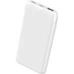 Повербанк PLATINET PMPB1010 10W 10000mAh White (PMPB1010W)