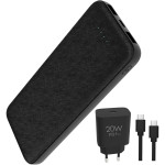 Повербанк PLATINET PMPB10SETB 20W 10000mAh Black