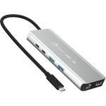 Порт-реплікатор J5CREATE 6-in-1 USB4 8K Multi-Port Hub (JCD403-N)
