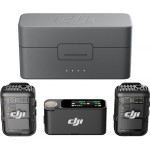 Бездротовий петличний мікрофон DJI Mic 2 2TX+1RX Shadow Black
