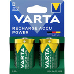 Акумулятор VARTA Recharge Accu Power D 3000mAh 2шт/уп (56720101412)