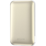 Повербанк PROOVE Vibe Energy Plus 22.5W 10000mAh White/Gold