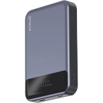 Повербанк с беспроводной зарядкой PROOVE Hoodman Magnetic 20W 10000mAh Gray