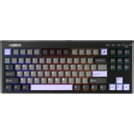 Клавиатура беспроводная 1STPLAYER NEO87 Wireless Midnight Violet