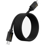 Кабель CABLETIME USB2.0 CM/CM 240W Magnetic Coil 1м Black (CU4BH)