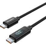 Кабель CHOETECH XCC-1064 USB-C to USB-C 100W 1.2м Black