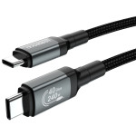 Кабель CHOETECH XCC-1042 USB-C to USB-C 240W 2м Black